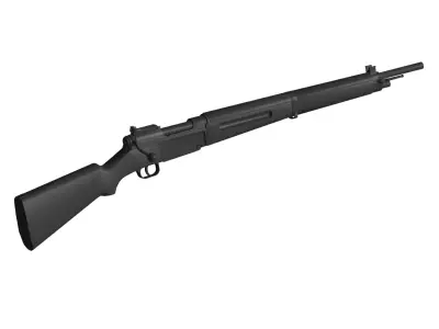 MAS-36 rifle 3D model
