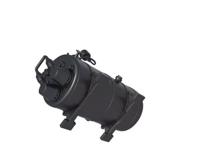 Stationary Steam Engine - steam engine 3D print model