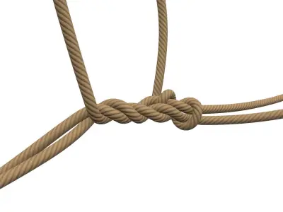 Rope Tool 3D model