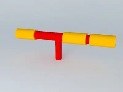 Architectural detail pipe Free 3D model