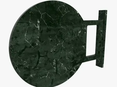 Signboard 3D model