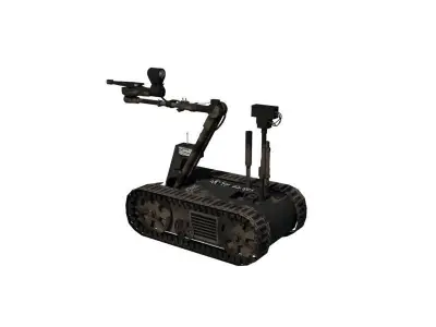 Talon EOD Robot Free 3D model
