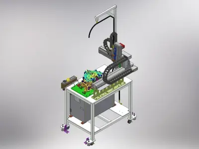 26359-Autosealler Machine 3D model