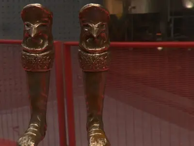 Eagle Boots 3D model
