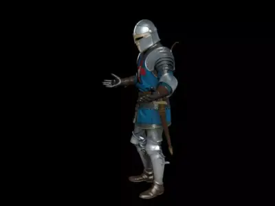 Templar Knights  3D model