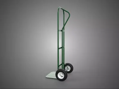 PHANDLE GRIP TROLLEY CART HAND TRUCK DOLLY BAG SACK BARROW BOX 2 3D model