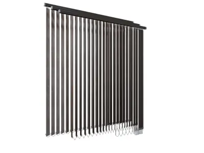 Vertical Blinds 3D model get