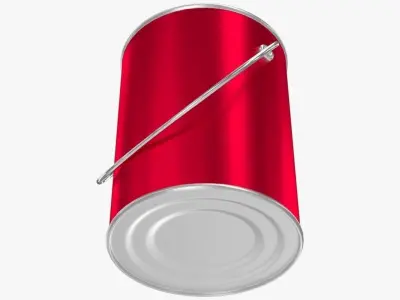 Paint Can 3D model buy