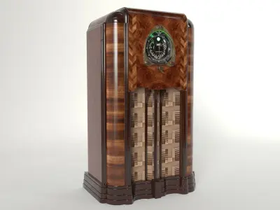 Zenith Radio Free 3D model