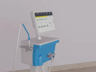 Ventilator Device  3D model