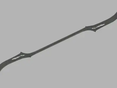 Spear Low-poly 3D model order