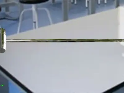 Watch Pin Hammer Free 3D model