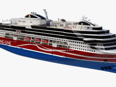  Viking Glory Cruiseferry 
