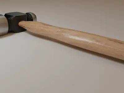 Hammer 3D model 7