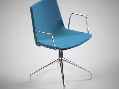 office chair 261 3D model