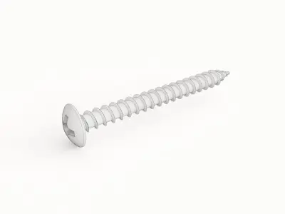 Screw 173 3D model