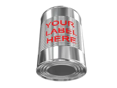 Tin Can 3 3D model
