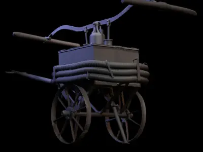 Historical object 067 3D print model