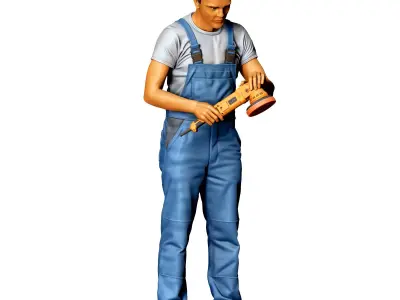 N1 Auto Body Repair 3D print model