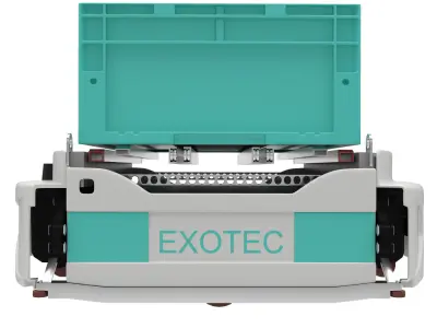 AGV robot Skypod Exotec  3D model