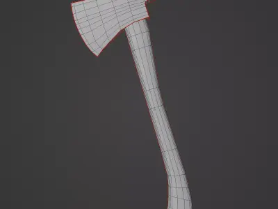 Fire Axe Pack 3D Model Collection
