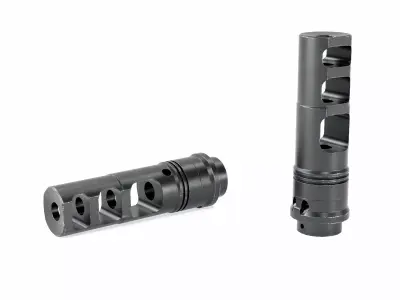 SFMB-338 SOCOM Muzzle Brake Suppressor Adapter Low-poly 3D model buy