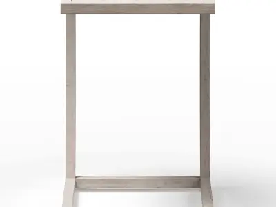 OVE Bottega Daybed Table 3D model