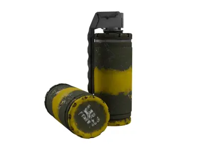 Gas Grenade 3D model