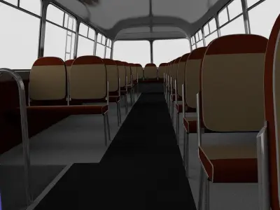 Skoda 706 RTO 3D model