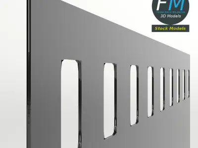 Photo Film Module 3D model