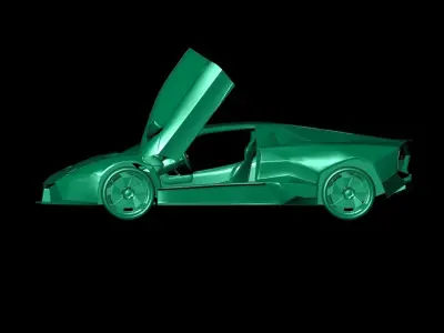 Car Sculpture Work-SCT093 3D print model