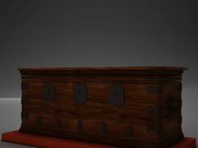 Treasure Chest 3D model