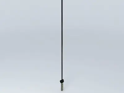 Jacks Samuri sword Free 3D model
