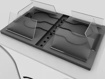 Phone charging Kiosk  3D model