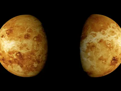  Venus Bare Surface Planetary For Blender 