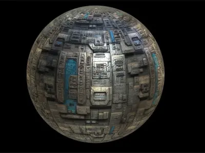 PBR Sci-Fi Seamless Realistic Material SBSAR 4k Texture 024 Texture