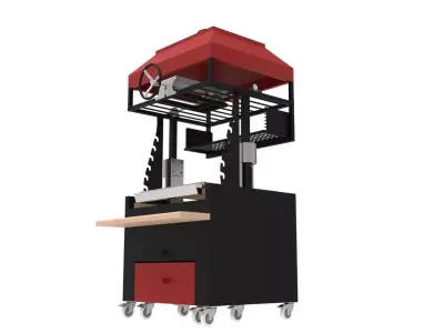 BBQ-BBQ 3D model