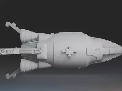 Ultraprobe Command Module - Space 1999 3D print model