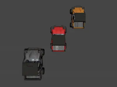 Mototechnics - Buggy 3D model