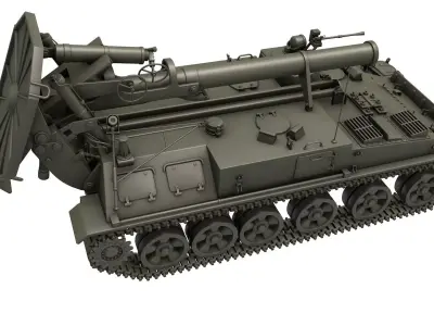 2S4 Tyulpan 3D model purchase