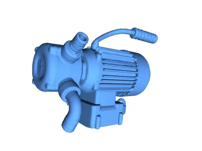 Water Transfer Pump 2 3D print model