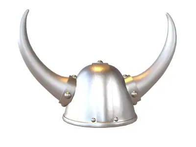 Viking Hat V1 011 Low-poly 3D model
