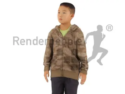 Koji Animated 003 Standing