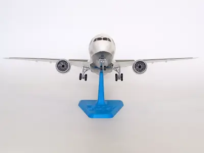 141221-10 Model kit Boeing 787-10 Trent Down 3D print model