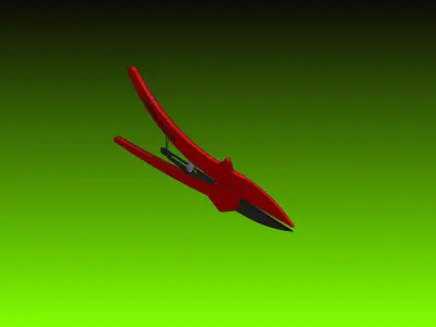 Cutter pliers Free 3D model