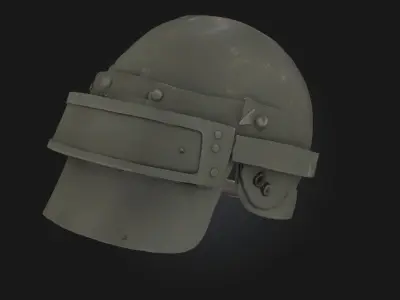 Battle Helmet  Protection with Historical Valor 3D model