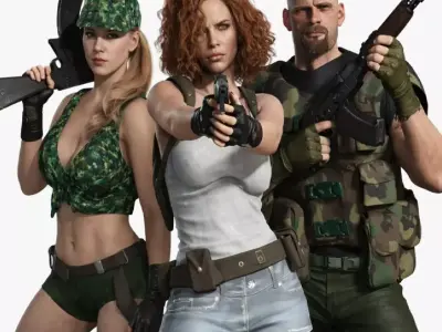 Mercenaries Pack