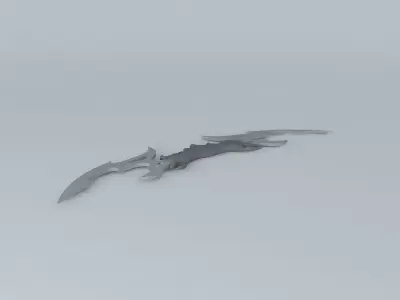 Valdris Blade KR8S Free 3D model