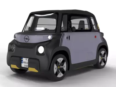 Opel Rocks E 2020 3d model 3D model