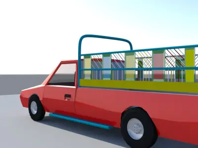 Pick up Truck darson 3D model